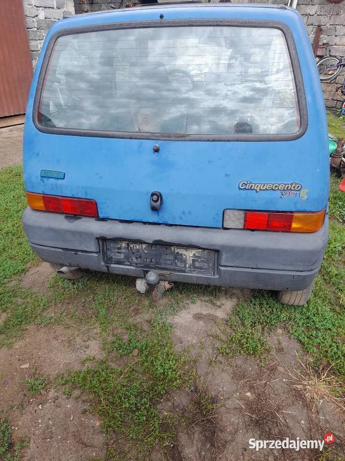 Fiat Cinquecento opolskie Nysa
