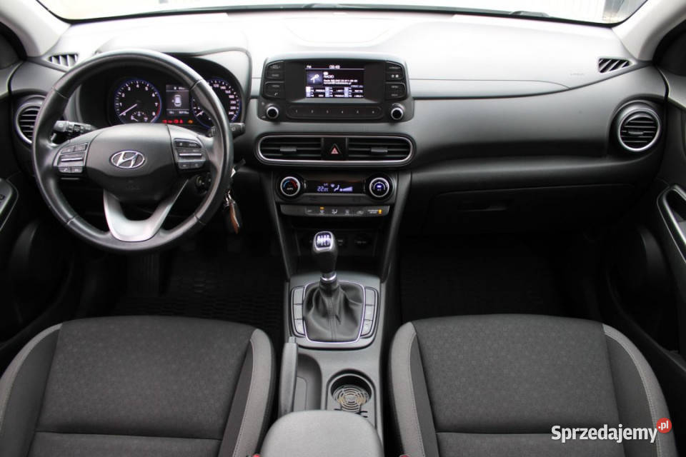 HYUNDAI Kona 2018r Salon Klimatronik Czujniki śląskie Bielsko-Biała