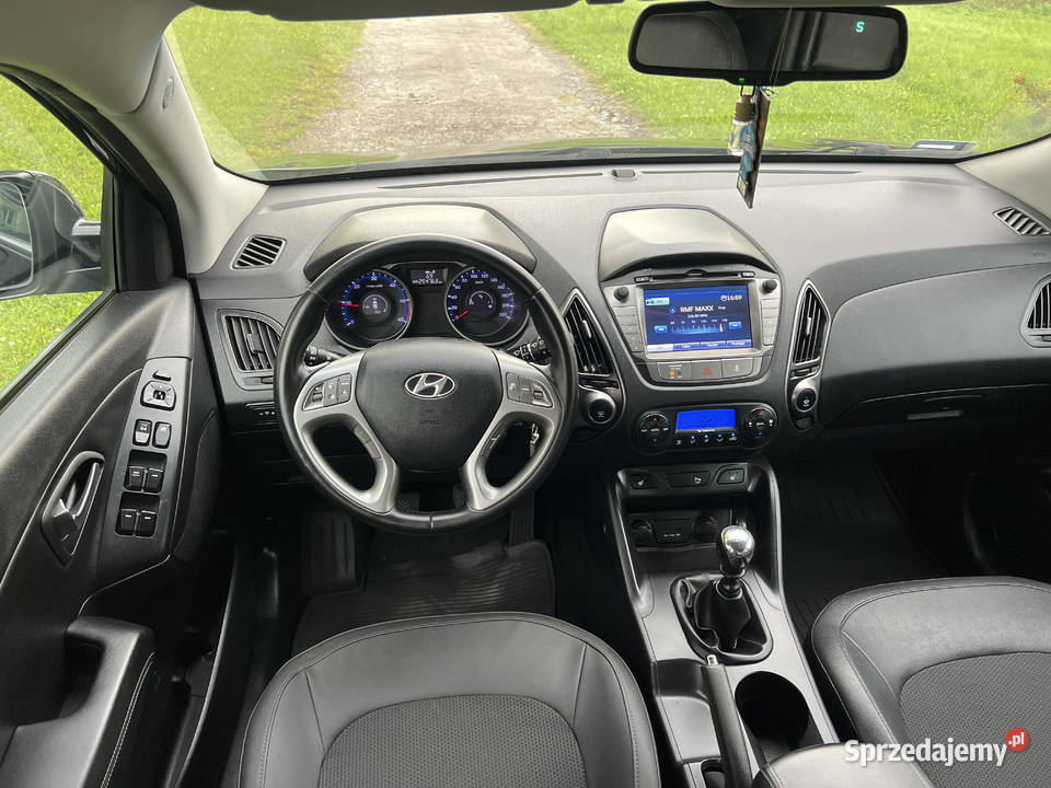 Hyundai ix35 Lift 2014r 17 CRDI 115 Premium LED Nowa Słupia