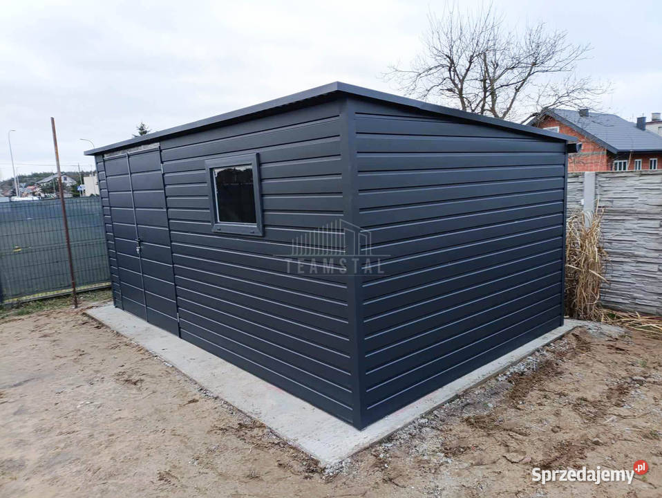 Schowek domek ogrodowy 5x3m Brama dwuskrzydłowa Rybnik sprzedam