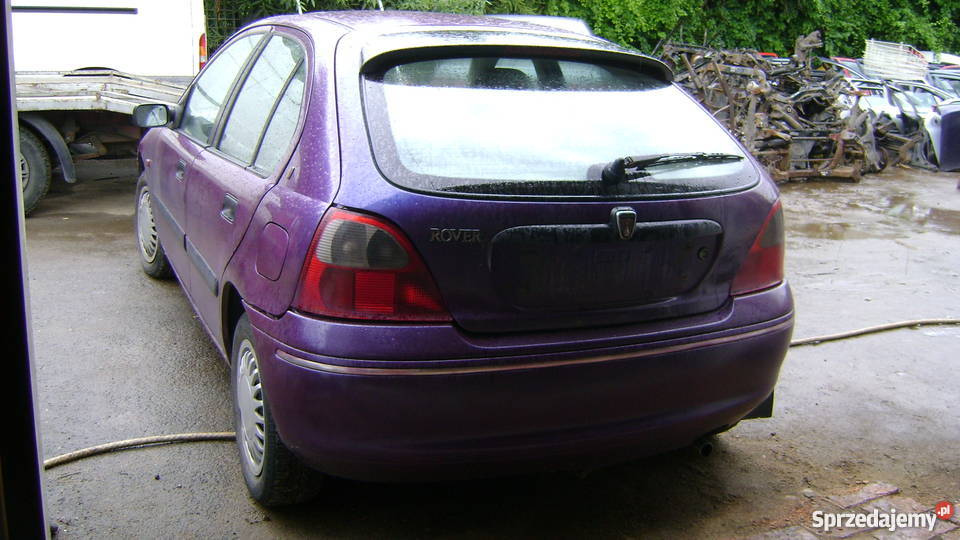 Rover 200 214 216 Si silnik skrzynia półoś chłod sprzedam