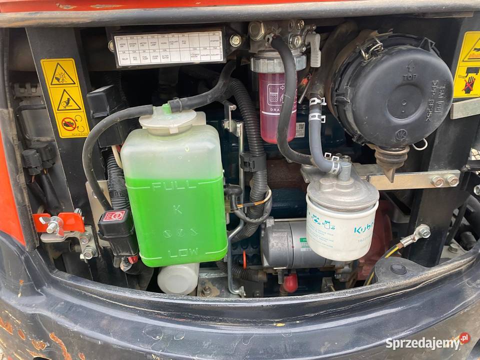 KUBOTA U173 ALPHA 70368 Koparki Wrocław