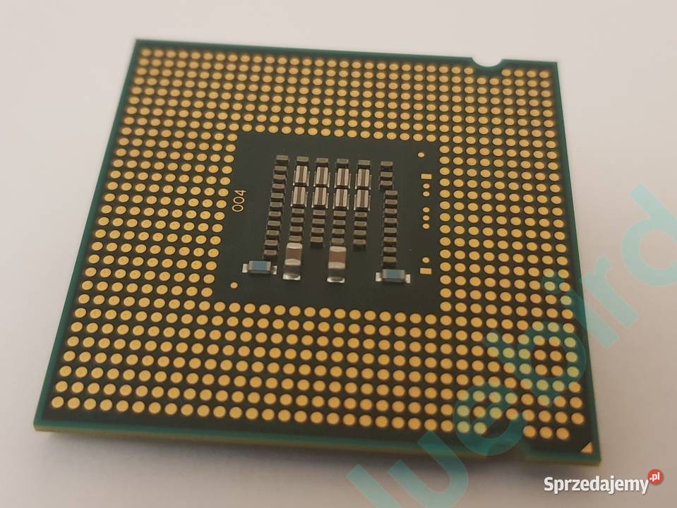 Procesor Intel Core 2 Duo E7500 293 GHz darmowa 2930MHz Procesory Kraków