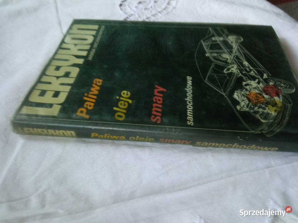 Leksykon paliwa oleje smary Szczecin