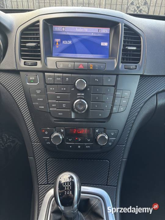 Opel Insignia OPC 4x4 autoalarm Okuniew