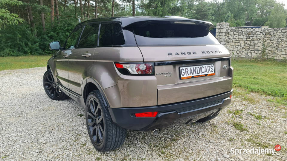 Land Rover Range Rover Evoque 22 TD4 150 Automat Chmielnik
