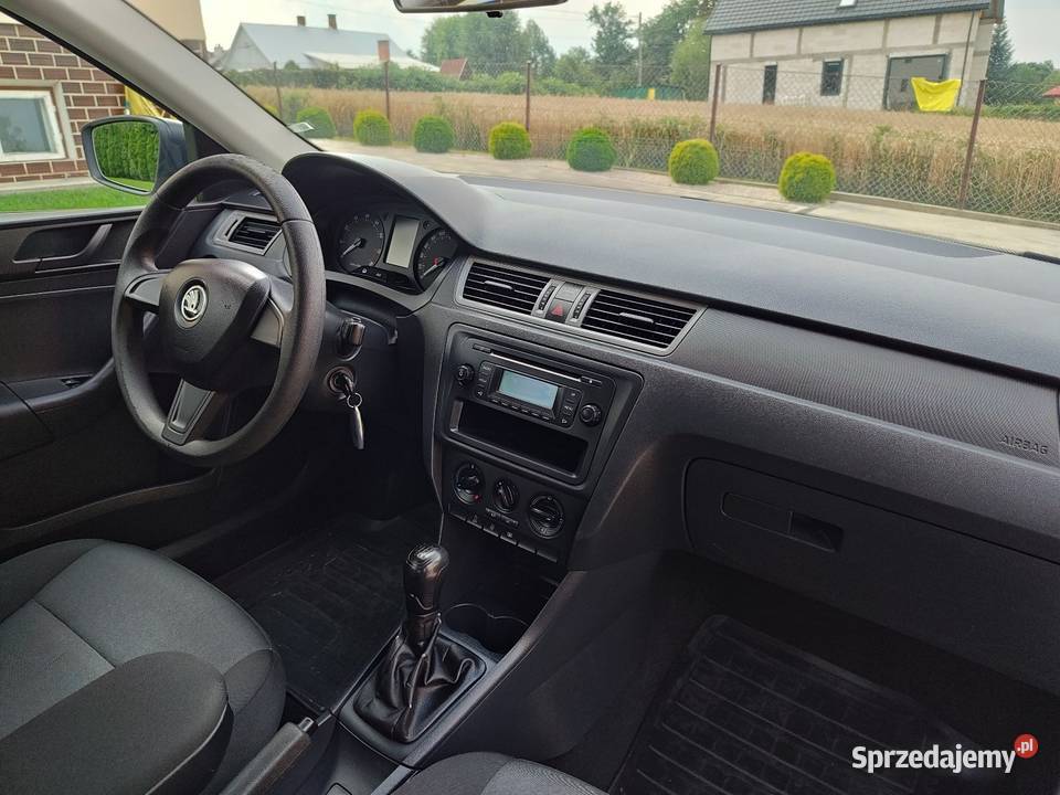 Skoda Rapid liftback 13r podkarpackie