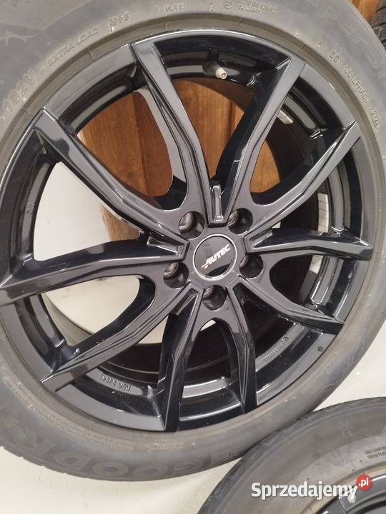 Alufelgi 18 5x108 Autec czarne podkarpackie Krosno