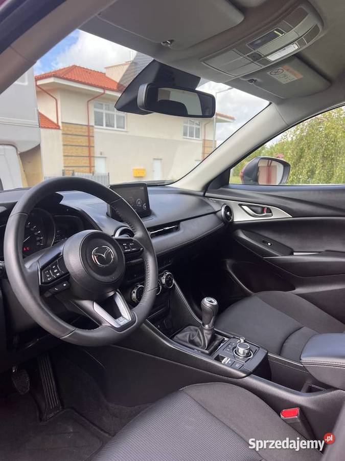 Mazda CX3 przebieg 22 super stan blokada skrzyni biegów Słupsk