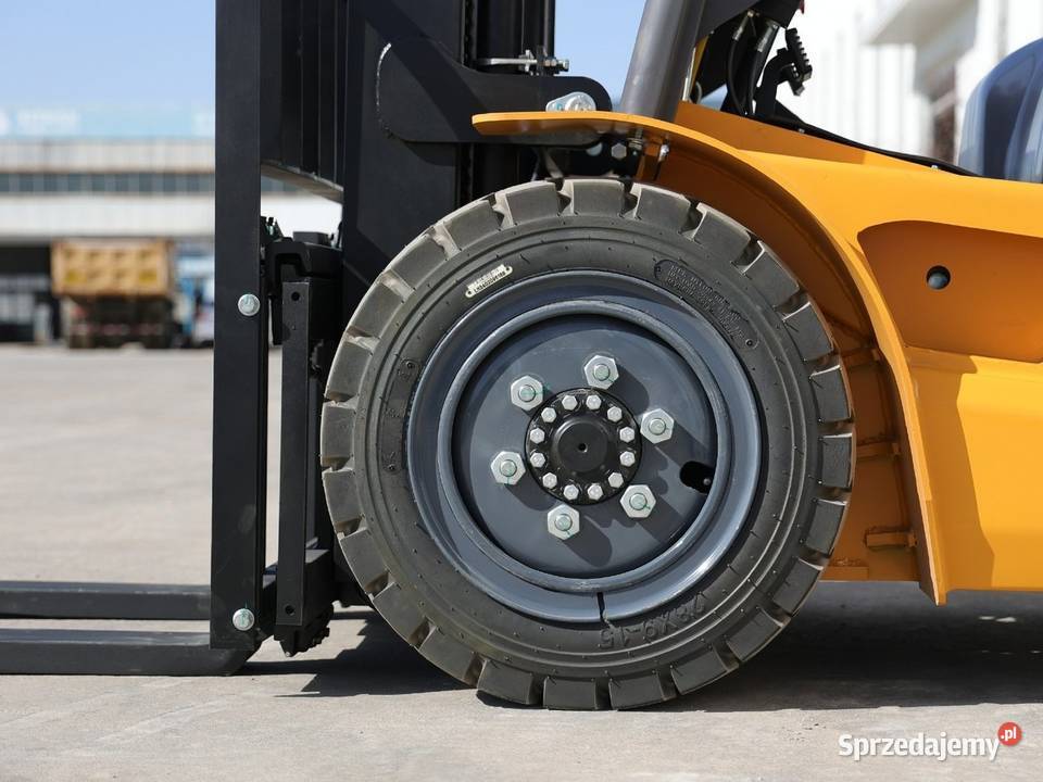 Wózek widłowy spalinowy Mller Machinery MFD 30 diesel Pleszew sprzedam