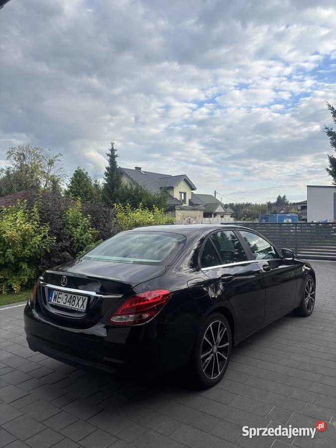 Mercedes Benz W205 Prywatnej Osoby Bezwypadkowy Mińsk Mazowiecki