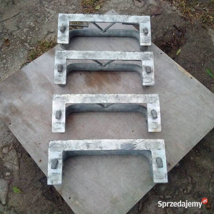 Sprzedam blokady kliny pod koła do lawety auto pomorskie Kwidzyn sprzedam