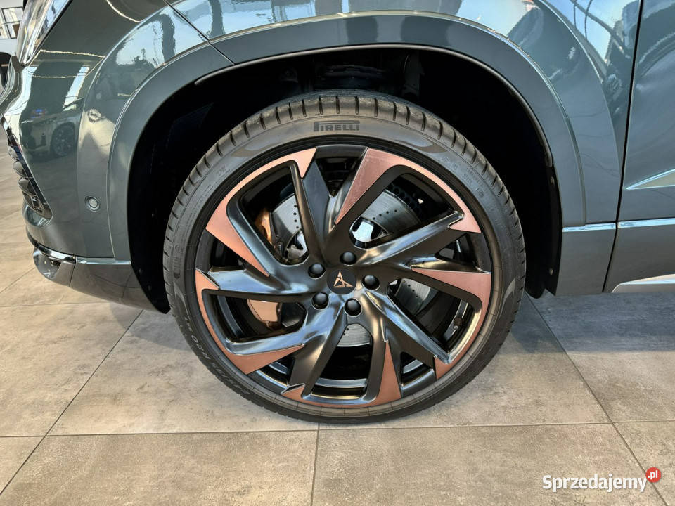 Cupra Ateca VAT 23 VZ Tribe Edition 20TSI 300 300KM małopolskie Myślenice