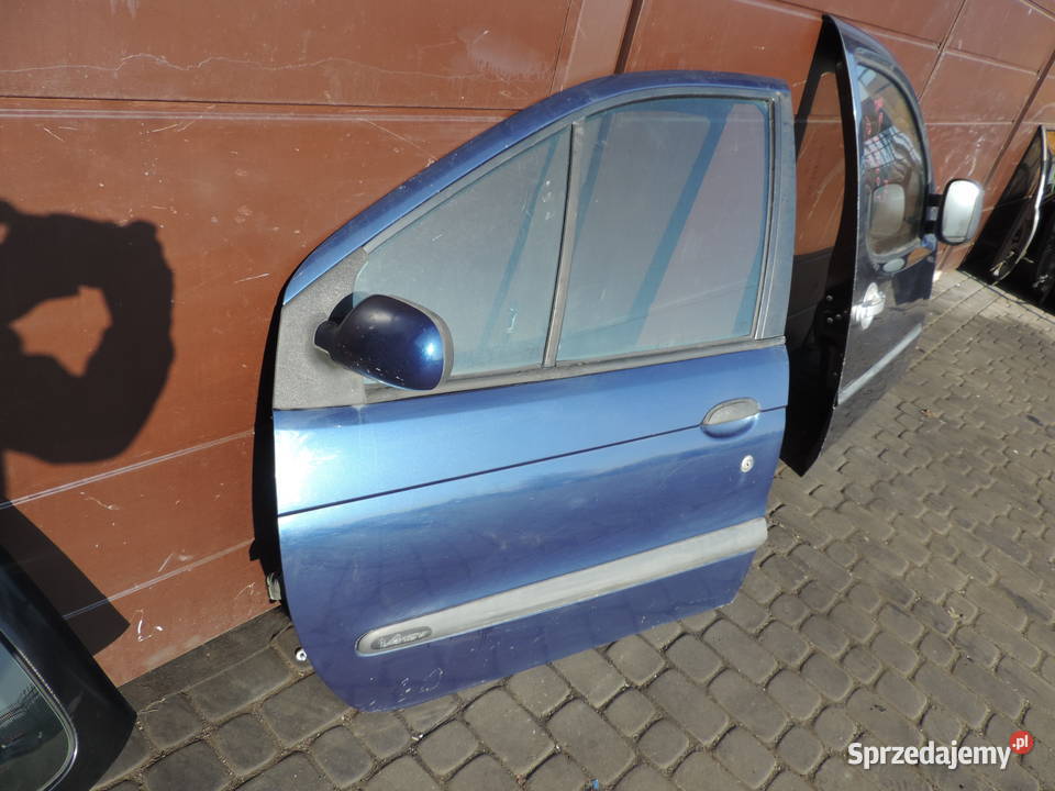 DRZWI LEWY PRZÓD RENAULT SCENIC 1 FL LAKIER