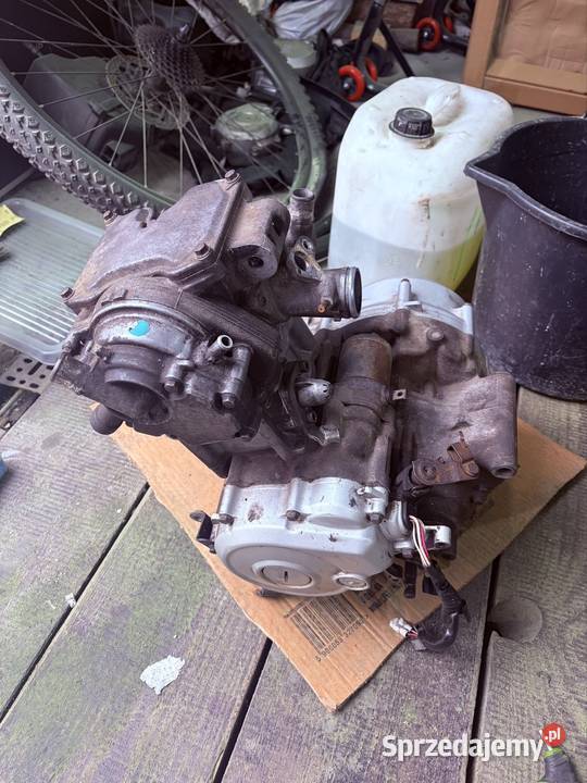 SILNIK YZF 125 WR 125 MINEARELLI 4T 2008