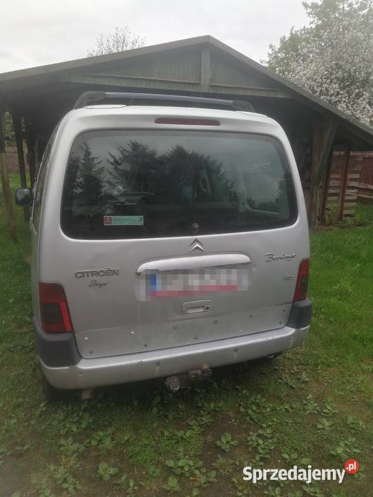Citroen Berlingo 20 HDI 2005 Hak Diesel 90KM