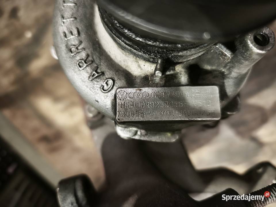 19tdi ASZ 130 turbo osobowe Turbosprężarki sprzedam