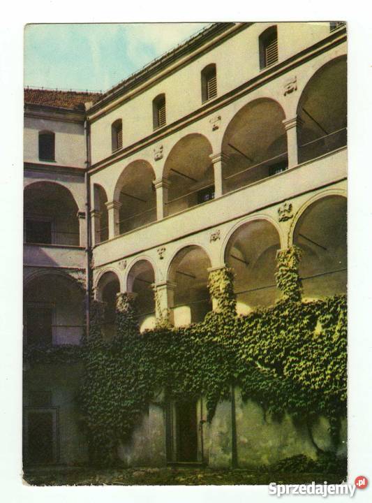 PIESKOWA SKAŁA POCZTÓWKA Krynki