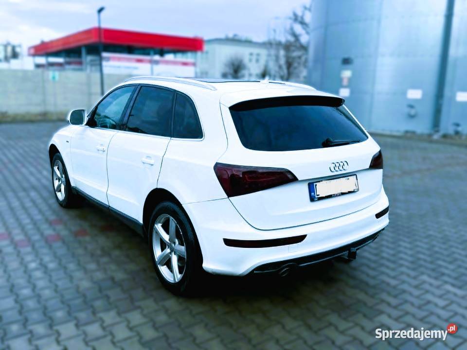 Audi Q5 8R Sline
