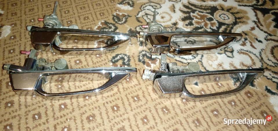 Klamki komplet W116 nowe Klamki podkarpackie Sokołów Małopolski