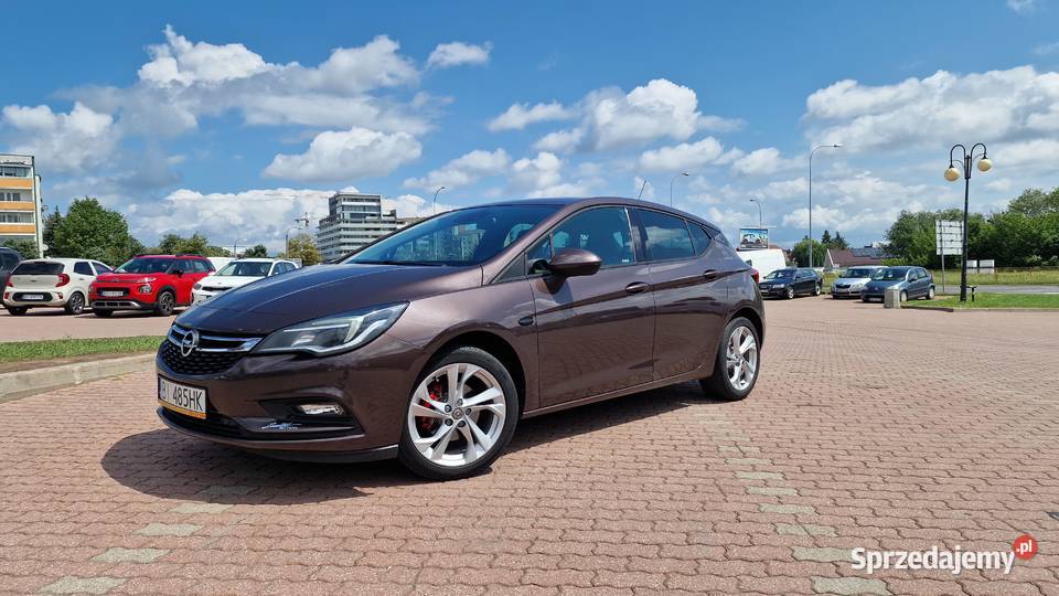 Opel Astra k podlaskie Białystok