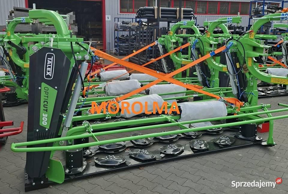 Kosiarka dyskowa OPTI CUT 26 m TALEX KOWALSKI Wieluń