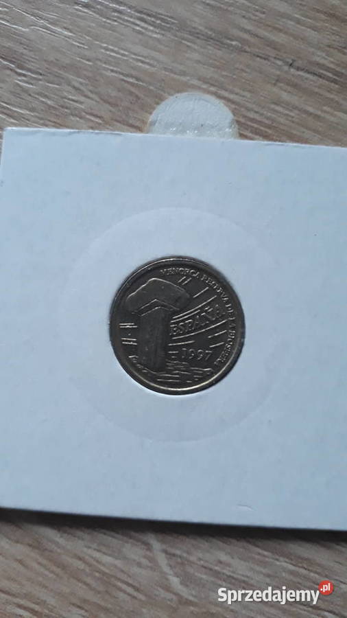 5 Peset Hiszpania 1997 r Konin