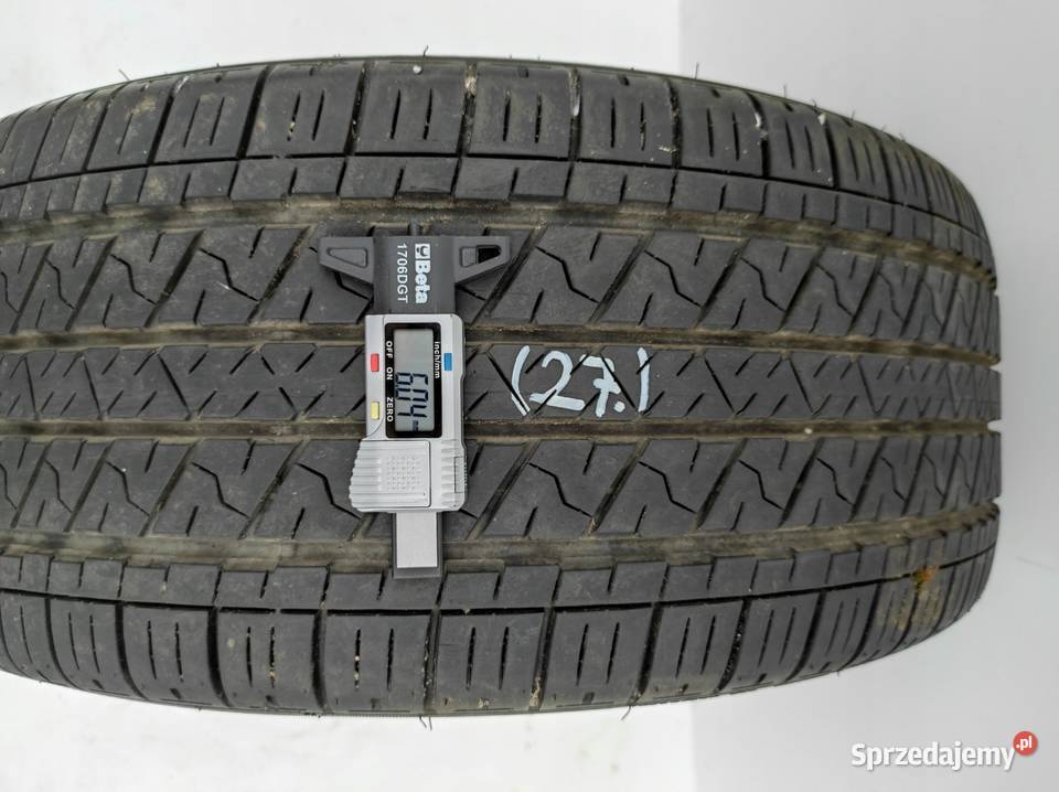 OPONA CAŁOROCZNA DUNLOP 2454019 2014r 604mm całoroczne wielkopolskie Nowy Tomyśl