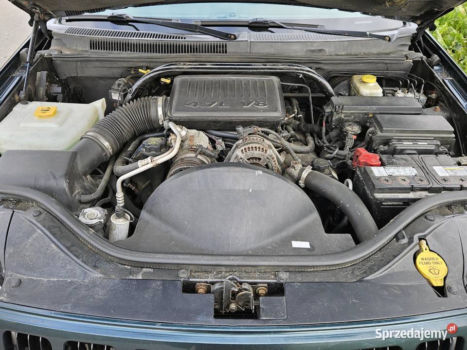 Jeep Grand Cherokee Jeep Grand Cherokee 47 V8 Wojciechów sprzedam