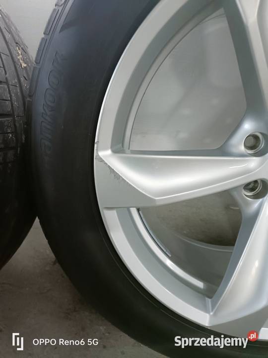 Felgi aluminiowe 19 5 x 108 pomorskie Gdynia