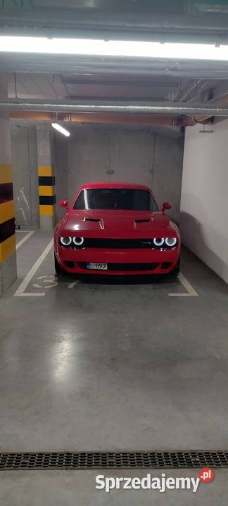 Dodge Challenger 36 Hellcat Widebody ZAMIANA Lublin sprzedam