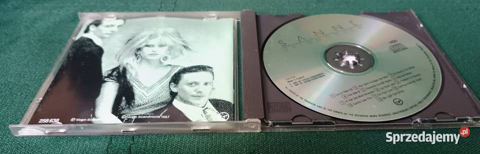 Sanne Salomonsen ingen engel CD 1987 CD Płyty i kasety Zbylitowska Góra
