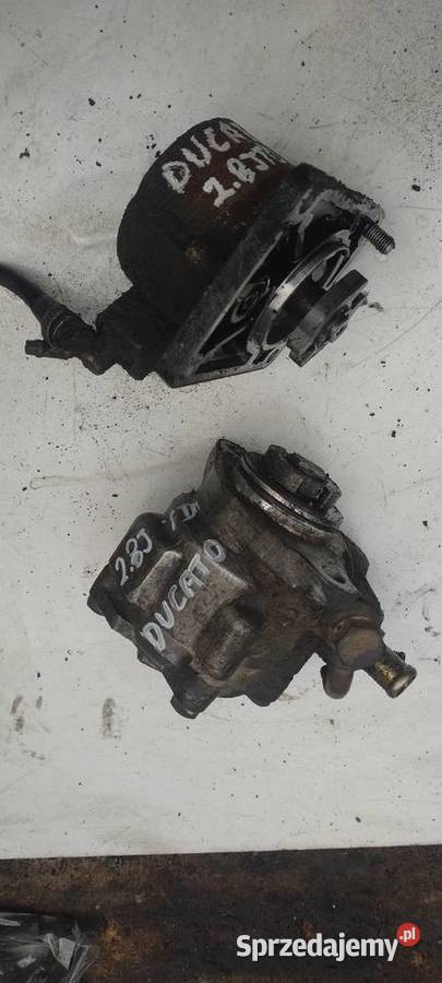 Fiat Ducato 25d 25td 28d 28jtd pompa wspomagania Kielce