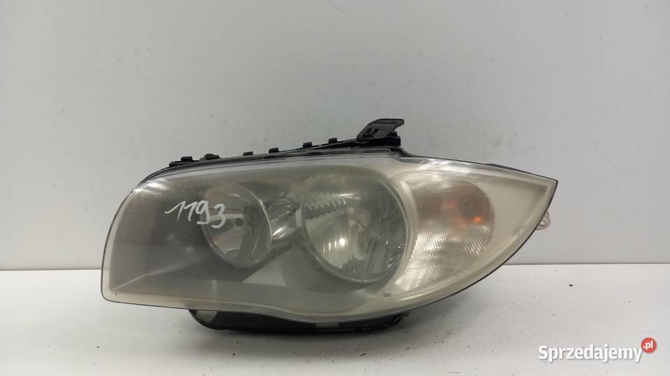 BMW 1 E87 LAMPA PRZÓD LEWA Zbierkowo
