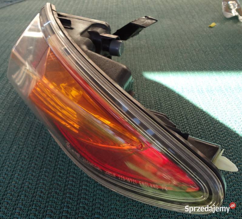 Honda Civic lampa tylna prawa dolnośląskie Wrocław