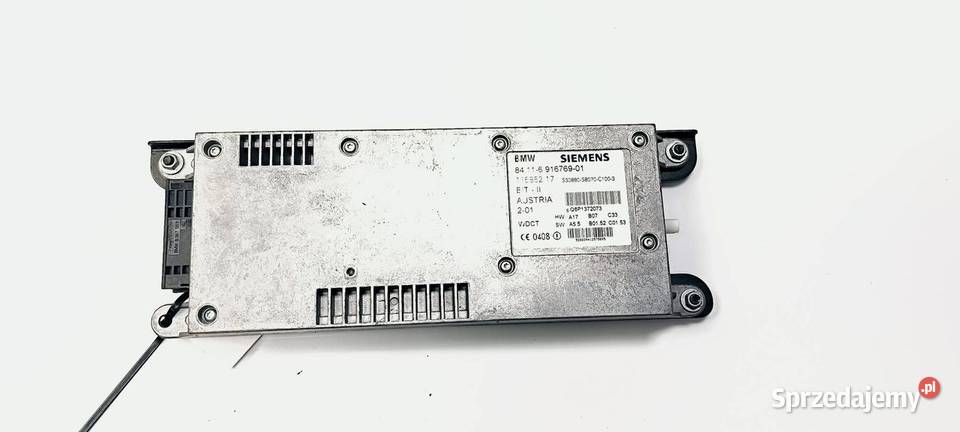 MODUŁ BMW E 46 LIFT 6916769 kujawsko-pomorskie Lipno