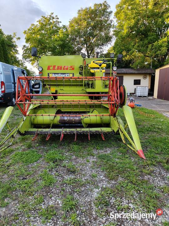 Claas stanie nieuszkodzony Kazimierza Wielka
