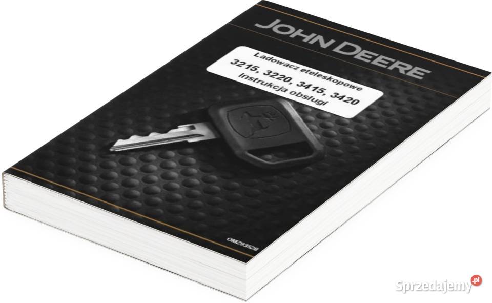 JD 5075E John Deere Instrukcja obslgi katalog Szamotuły