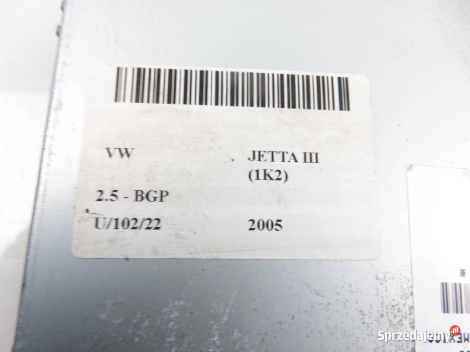 STEROWNIK RADIA JETTA III 8E0035593E