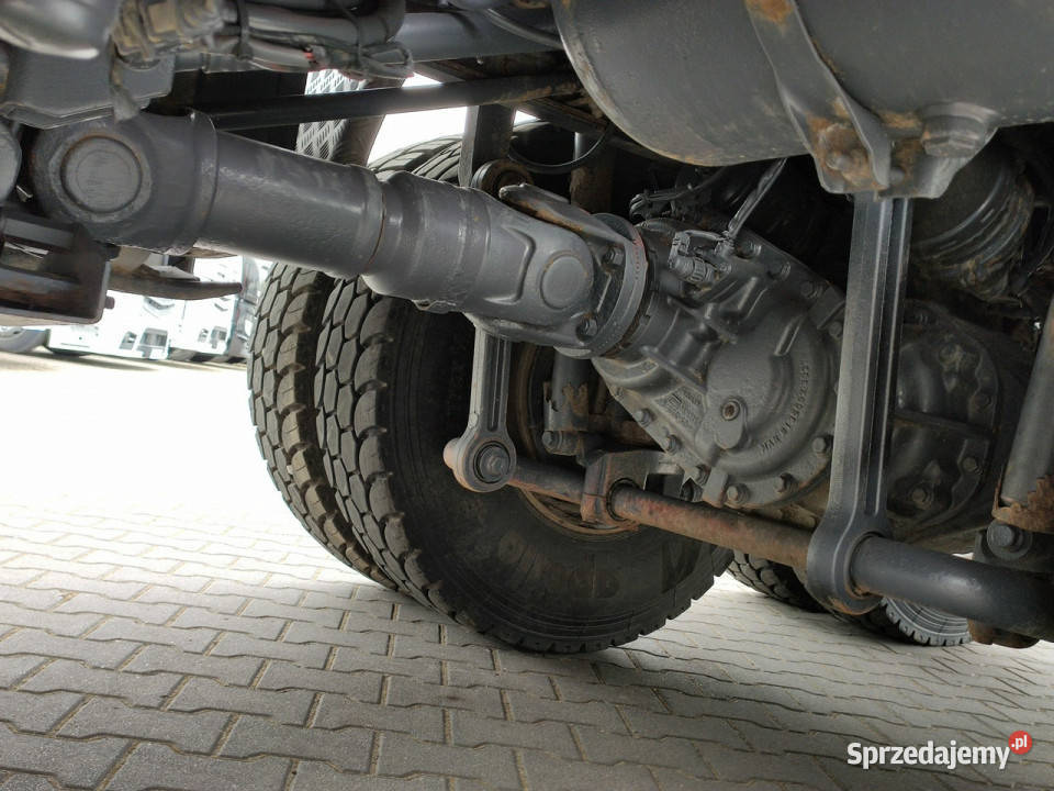Mercedes Actros 4141 8x6 Wywrot SKIBICKI Automat Widełki