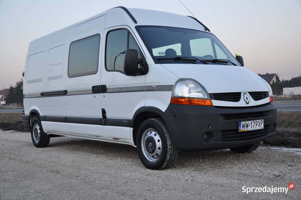 Renault MASTER 25 DCI L3H2 6OSOBOWY BRYGADOWY Bilcza