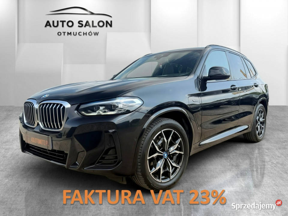 BMW X3 M SPORT nawi ELKLAPA grzane fotele ASR (kontrola trakcji) X3 opolskie Otmuchów
