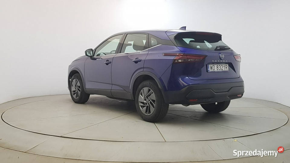 Nissan Qashqai 13 DIGT mHEV Acenta Z Polskiego kamera cofania Warszawa