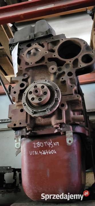BLOK SILNIKA IVECO 26E31 EUROTECH CURSOR 8 Mojusz