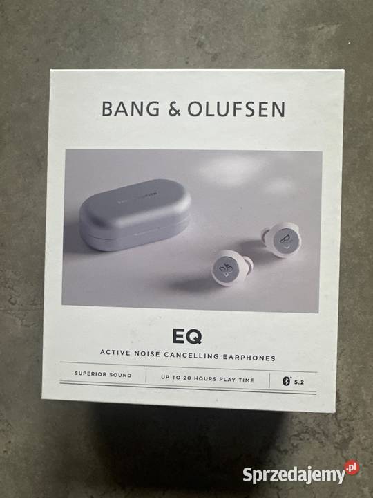 Bang olufsen Beoplay EQ Nordic Ice Warszawa
