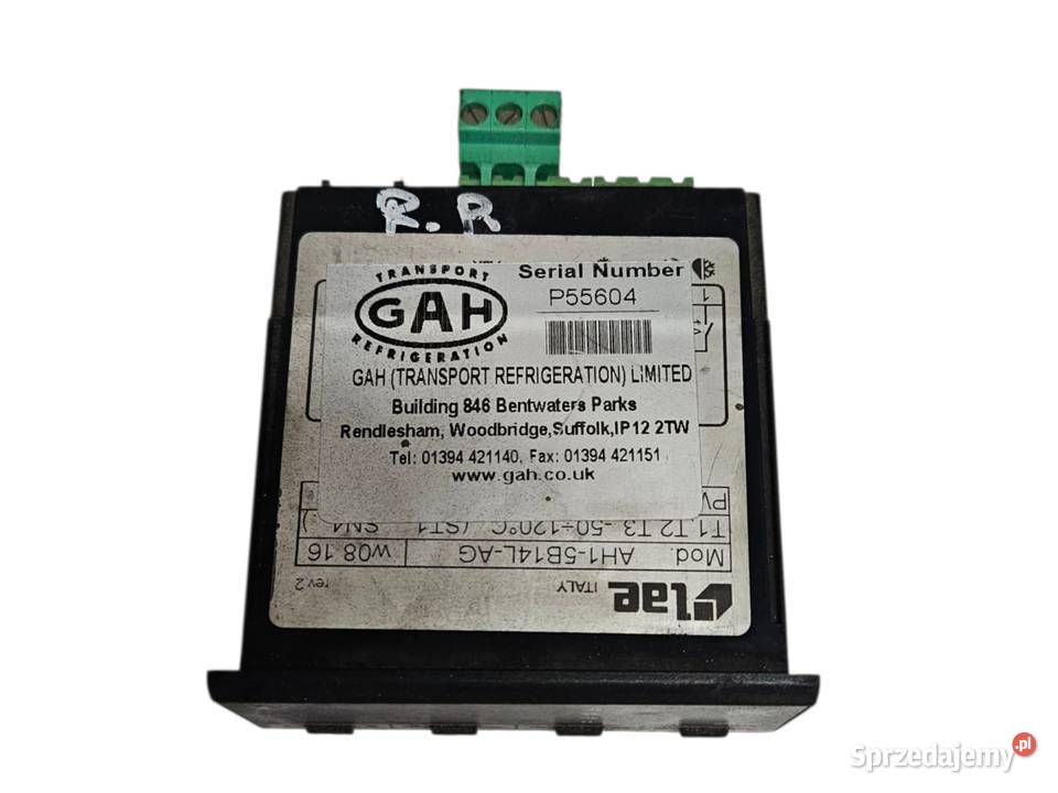 Sterownik agragatu chłodzącego Webasto Łódź