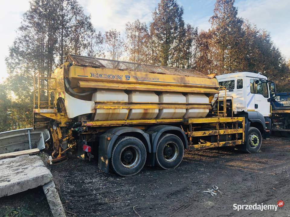 Piaskarka solarka econ 9m3 2013r econ Ropczyce