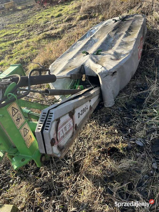 Kosiarka dyskowa Talex Pozostałe Grabowo