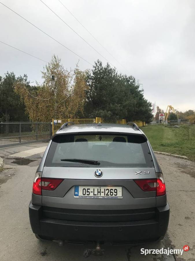 Bmw x3 20 D 2005 anglik wersja angielska Kielce