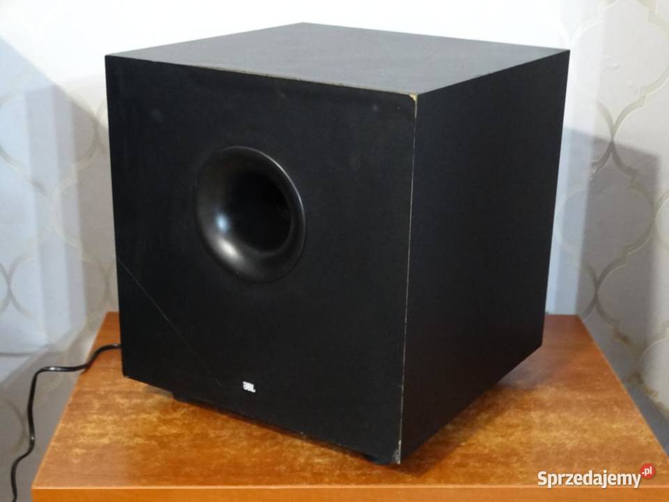 Sub aktywny JBL potężny dźwiękWYSYŁKA Wzmacniacze i pokrewne Jasło
